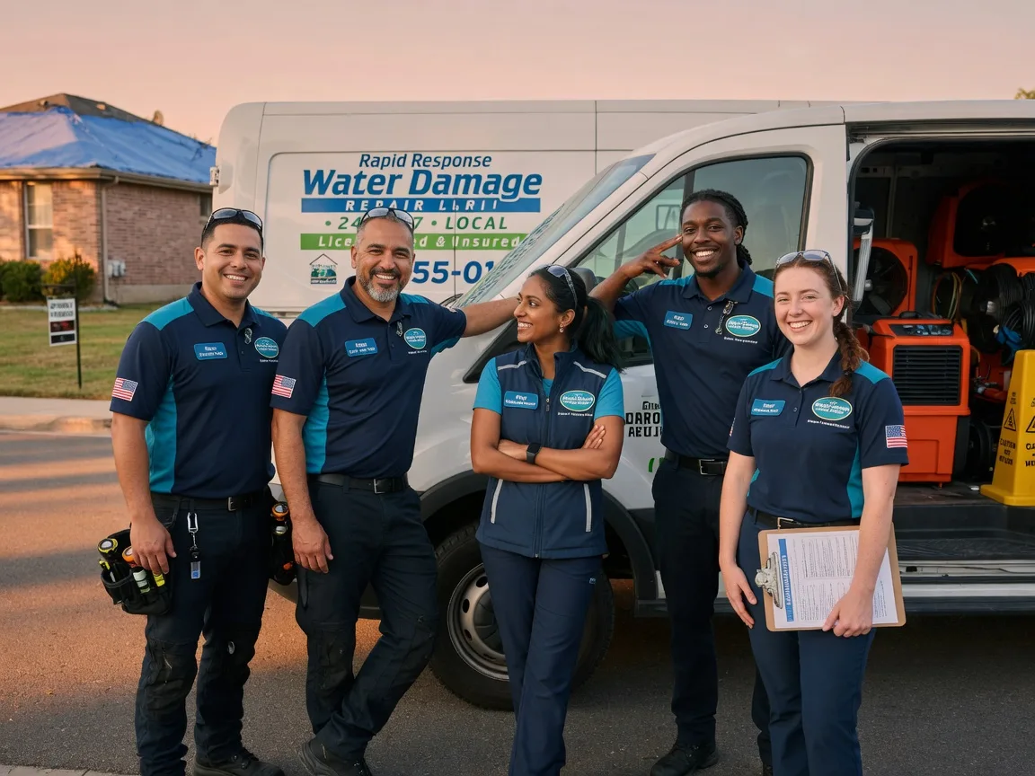Water Damage Restoration company in Olema, CA
