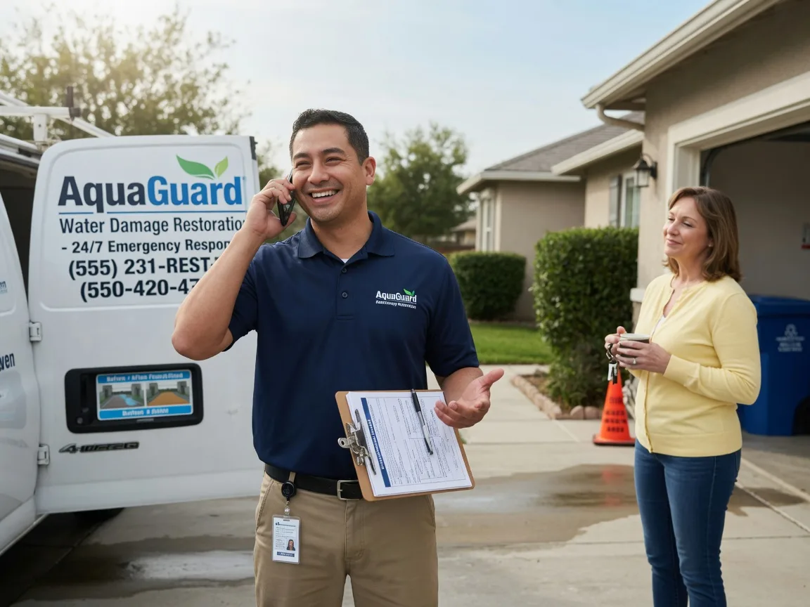 Water Damage Restoration Olema, CA FAQs